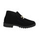 thumbnail image 1 of Mocasin Mujer Negro Ludmila Police, 1 of 4