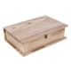 thumbnail image 3 of Caja de madera para joyas Collar Pulsera Pendientes Caja de almacenamiento L, 3 of 5