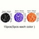 thumbnail image 3 of 15pcs, Halloween Wicker Rattan Balls, Natural Orb Vase Fillers, Decorative Orbs Bowl Balls, Sphere Rattan Balls Ornament, Halloween Christmas Home Decor, 3 of 4