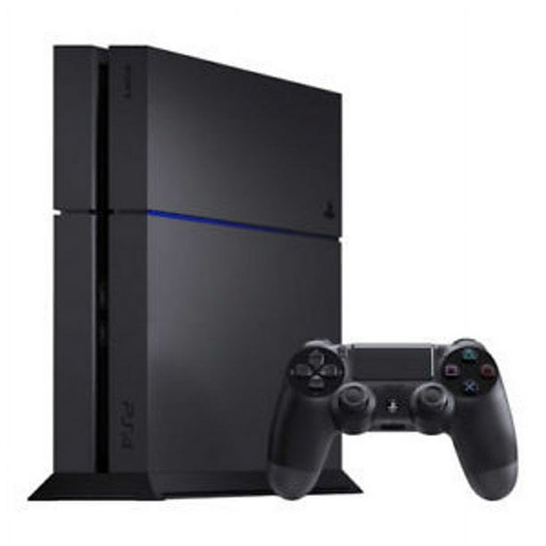 Consola de Juegos Sony PlayStation 4 Usada - 500 GB - Negra - CUH