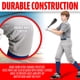 thumbnail image 4 of Pantalones de béisbol y sóftbol para jóvenes Franklin Sports Grey XL, 4 of 8