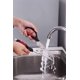 thumbnail image 3 of Tijeras de cocina Gerior Heavy Duty Utility, color negro y rojo, 23,5 cm, 3 of 6