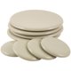 thumbnail image 1 of Furniture Sliders Super Sliders, 8 piezas, para alfombras (color beige), 1 of 8