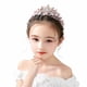 thumbnail image 5 of Disfraz De Princesa Tiara De Cristal Rosa Para Niños De 5 A 16 Años, 5 of 7