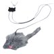 thumbnail image 5 of Gato Ratón De Juguete Ratones De Peluche Puerta Colgante Juguete Para Mascotas Juguetes Divertidos Para Gatos Para Gatos De Interior Rosa, 5 of 5