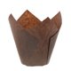 thumbnail image 1 of Cápsulas para hornear AmerCareRoyal 2000 estilo tulipán marrón, 1 of 6