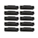 thumbnail image 1 of Hebillas Para Mesa De Acampada, Repuesto Para Muebles De Acampada, Viajes Al Aire Libre, 10 Uds., 1 of 3
