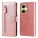 thumbnail image 1 of Funda con Cremallera para OnePlus Nord N30, Carcasa Cartera de Cuero PU con Soporte y Tarjetero, 1 of 6