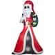 thumbnail image 1 of Jack Skellington inflable navideño con forma de Sandy Claws de 3 m de altura, 1 of 6