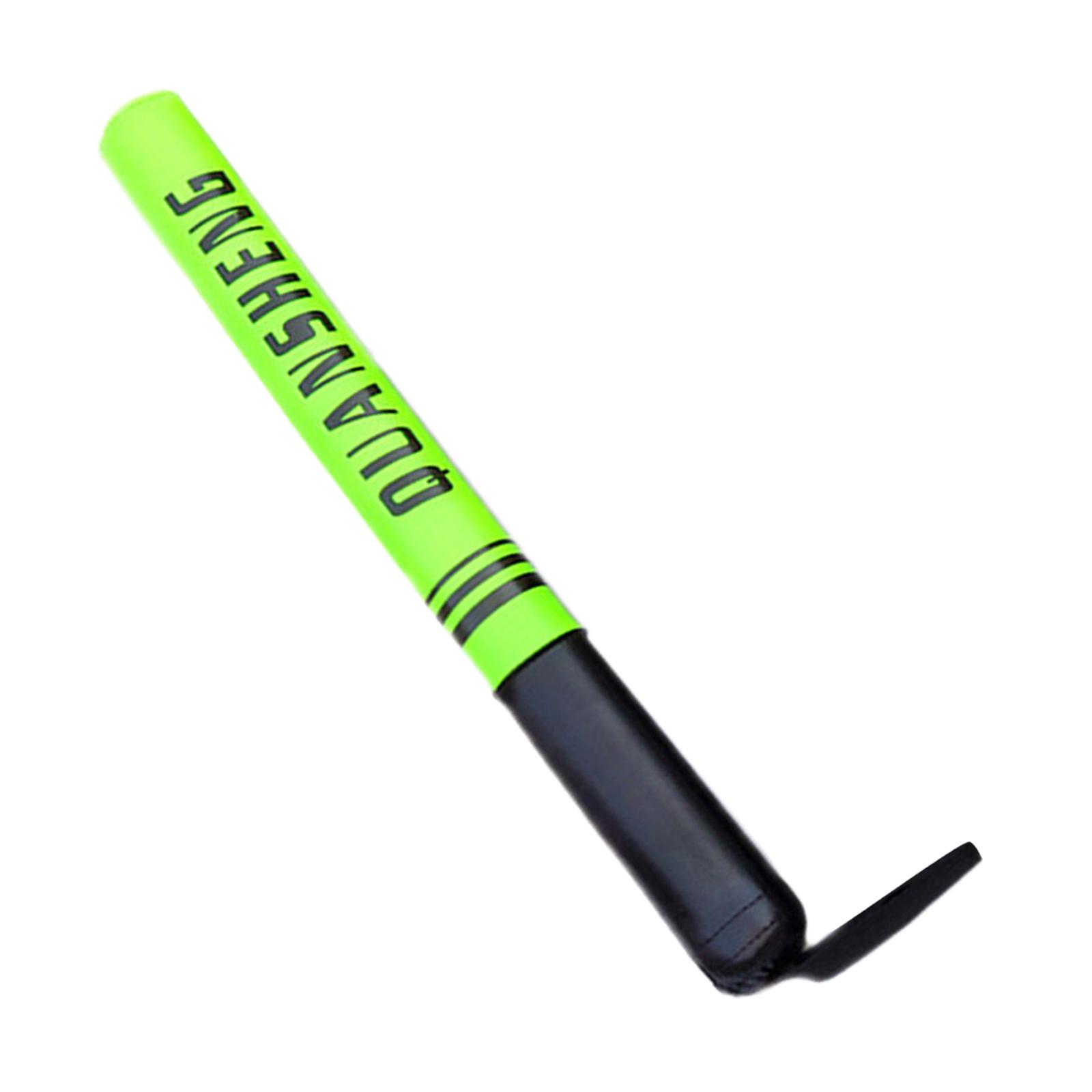 Magideal - Palo De Entrenamiento De Boxeo, Oordinación De Manos Y Ojos, Equipo De Entrenamiento De Objetivo De Grappling Flexibilidad Equipo De Fitness De Material Cuero , 58X5Cm