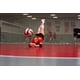 thumbnail image 4 of Coderas de voleibol Tandem Sport para Floor Burns, color negro, 4 of 5