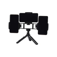 Importclick - Soporte Celular Multi Clip 3 En 1 Streaming