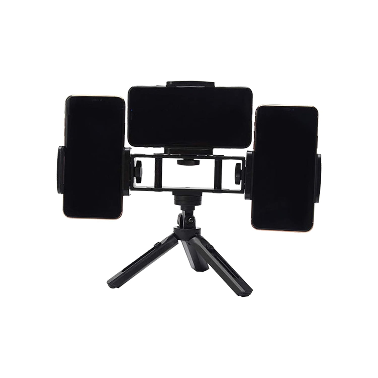 Importclick - Soporte Celular Multi Clip 3 En 1 Streaming