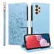 thumbnail image 3 of Funda Billetera FOXDOCK Compatible con Samsung Galaxy A04s, Diseño Perrito Tierno, Ranuras para Tarjetas y Soporte Plegable, 3 of 6