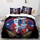 thumbnail image 2 of Nightmare-Before Christmas Duvet Cover Set 3 Pcs for Kid Halloween Suit Quilt Cover with Zip Microfiber Soft Duvet Cover Bedding Set, 2 of 5