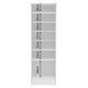 thumbnail image 4 of Armario Multiuso Organizador Madesa 1 Puerta Blanco, 4 of 9