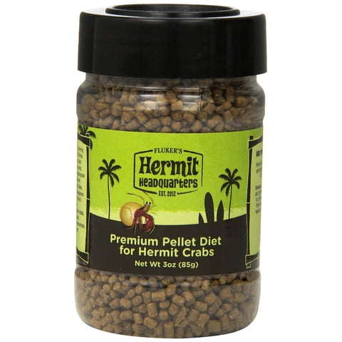 Dieta En Gránulos Para Cangrejos Ermitaños Fluker'S Premium 90 Ml