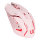 thumbnail image 2 of Mouse gamer Pro Urbano usb luces rgb rosado, 2 of 3