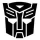 thumbnail image 2 of Sticker Transformers Decepticons Optimus Prime Auto Suv, 2 of 3