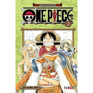 Manga One Piece 02 Ivrea Argentina