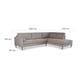thumbnail image 3 of Sofa Seccional Londres Derecho Arena Poliester, 3 of 7