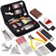 thumbnail image 1 of Kit de herramientas de reparación y mantenimiento de guitarras MIFOGE, 45 piezas con bolsa de transporte, 1 of 7