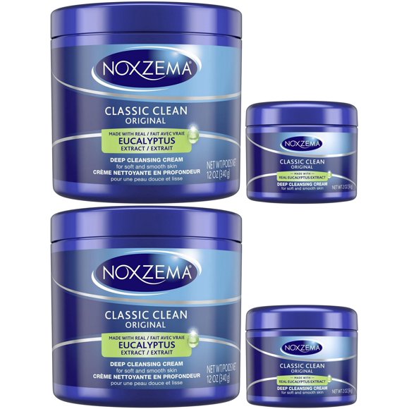 Crema limpiadora Noxzema Classic Clean Original 360 ml x 2