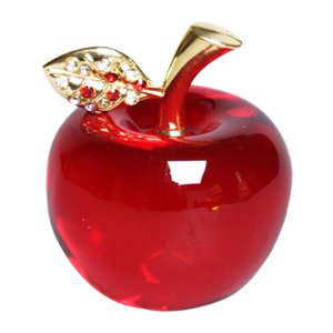 Magideal - Figuras De Manzanas Pisapapeles Manzanas Coleccionables Estatua Decoración Manzanas Pisapapeles Para El Hogar Oficina Cumpleaños Boda Día De La Madre