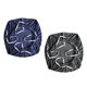 thumbnail image 3 of 2 Fundas Elásticas Para Asiento, Fundas Elásticas Para Silla, Azul Oscuro, Gris Oscuro, 3 of 5