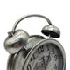 thumbnail image 3 of Reloj De Mesa Analogico Hierro Vintage Decorativo Plateado S, 3 of 6