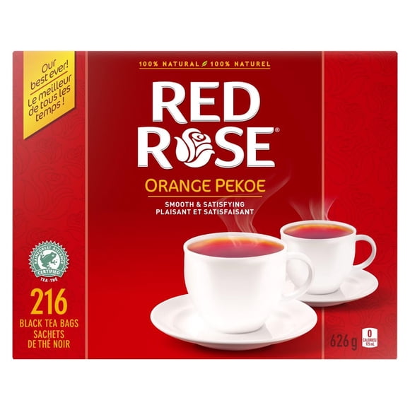 Té Negro Red Rose Orange Pekoe 216 bolsitas 626 g