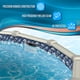 thumbnail image 2 of Liner Para Piscina Redondo De 18 Pies Con Solape Boulder Beach, 2 of 6