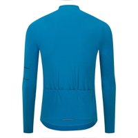 Ykywbike - Tricota Invierno 5-15Cº Manga Larga Micro Polar Térmico Turquesa Xl