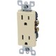 thumbnail image 5 of Receptáculo dúplex Leviton Decora, 15 A, 125 V, color marfil, 5 of 5