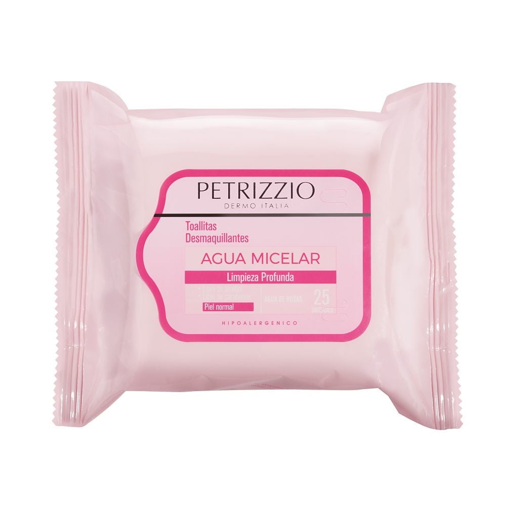 Toallitas Desmaquillantes Micelar 25 Un 1 Un Petrizzio