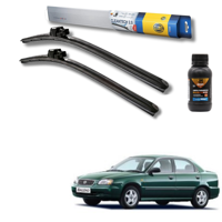 Plumillas Hella Cleantech Para Suzuki Baleno 1996-2004