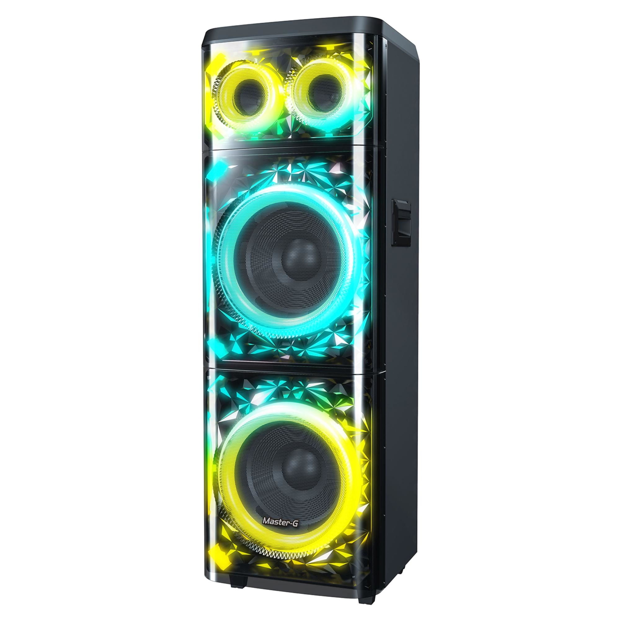 Parlante Mgtorch Bluetooth Master-G