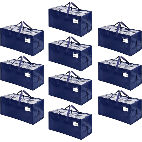 Bolsa De Mudanza Mg0001 Pack 10 Reforzada 50 Lb