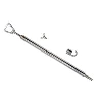 Ioensy - Barra De Soporte De Puerta Barra De Soporte De Puerta De Automóvil Resistente Para Camión Automóvil