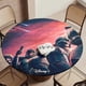 thumbnail image 5 of The Bad Batch theme Fitted Round Tablecloths Elastic Edged Table Covers Waterproof Table Cloth For Kitchen Holiday Party Tables Decor 150cm, 5 of 6