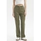 thumbnail image 1 of Jeans Mujer Calce Recto Color Verde Militar, 1 of 4