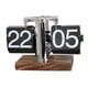 thumbnail image 4 of Reloj Flip Desk Página Automática Digital Reloj Para La Oficina Del Dormitorio, 4 of 5