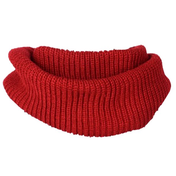 Bufanda gruesa de punto infinito para mujer, bufanda de moda, gruesa y cálida, con bucle circular, suave, para otoño e invierno, gruesa y cálida.