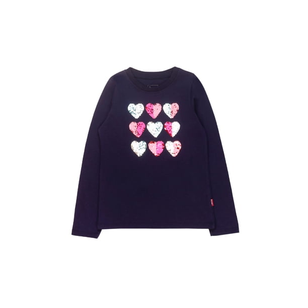 Polera kids niña lentejuelas day to day