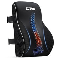 Almohada De Apoyo Lumbar Auvon Para Silla De Oficina, Viscoelástica