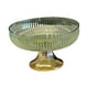 thumbnail image 5 of Frutero Decoración Pedestal Frutero Para Mesa Centro De Mesa Sala De Estar Fiesta Verde Oro, 5 of 5