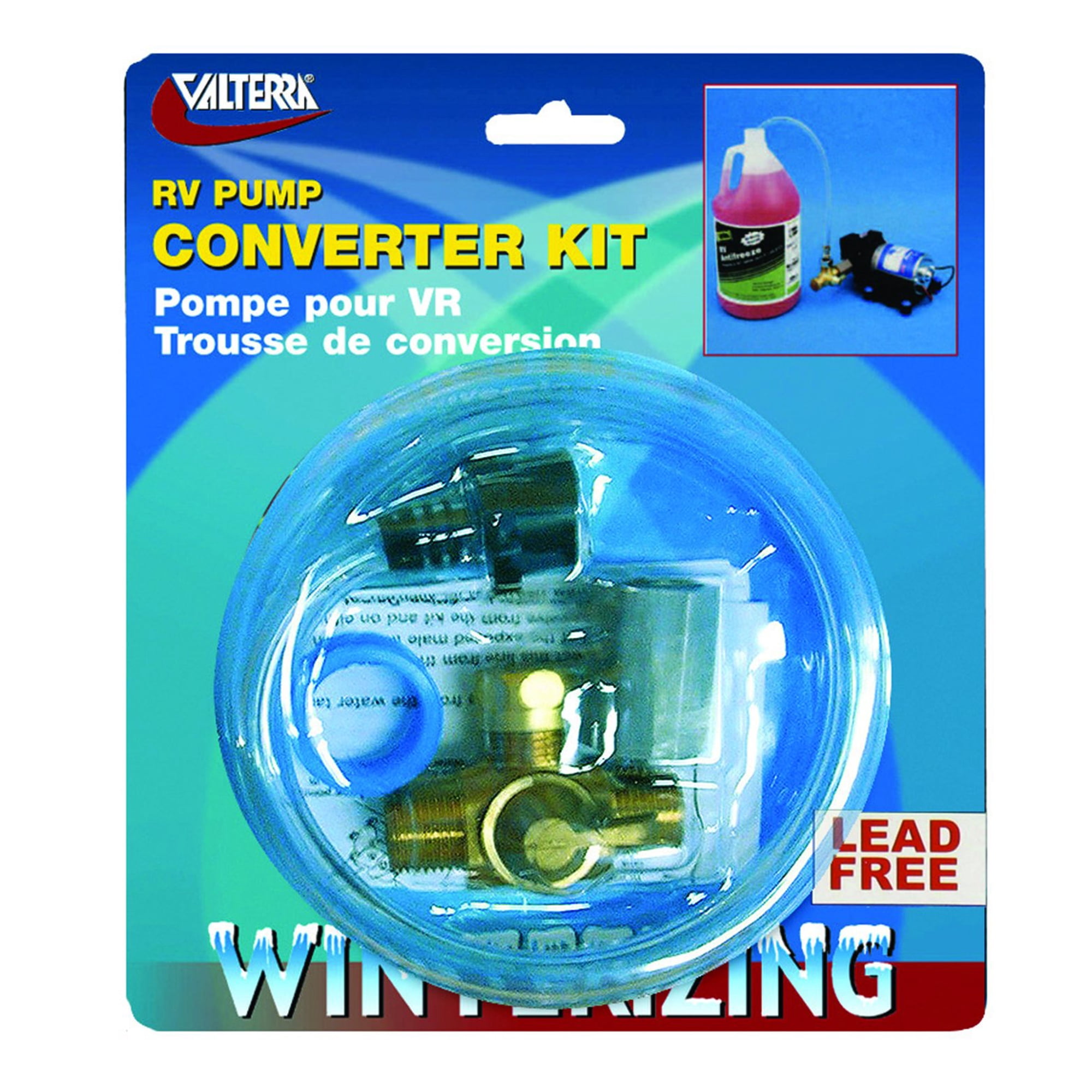 Kit Convertidor De Bomba Valterra P23506lfvp Para Bomba De Agua Rv
