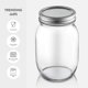 thumbnail image 5 of Frascos para Almacenamiento de Alimentos Paksh Novelty Mason de 946 ml Paquete de 2, 5 of 7
