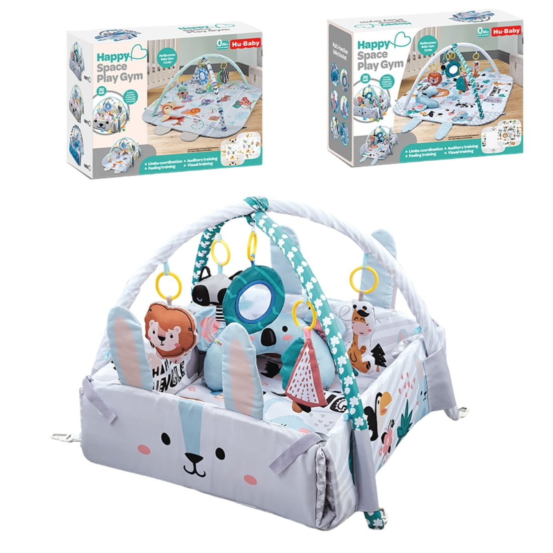 Lapequeteria - Gimnasio Bebé 3 En 1 Piscina De Pelotitas