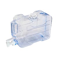 Magideal - Contenedor De Agua, Tanque De Agua Con Grifo, Jarra De Agua Portátil, Portador De Almacenamiento De Agua Para Bañarse, Supervivencia, Beber, Senderism 7.5L